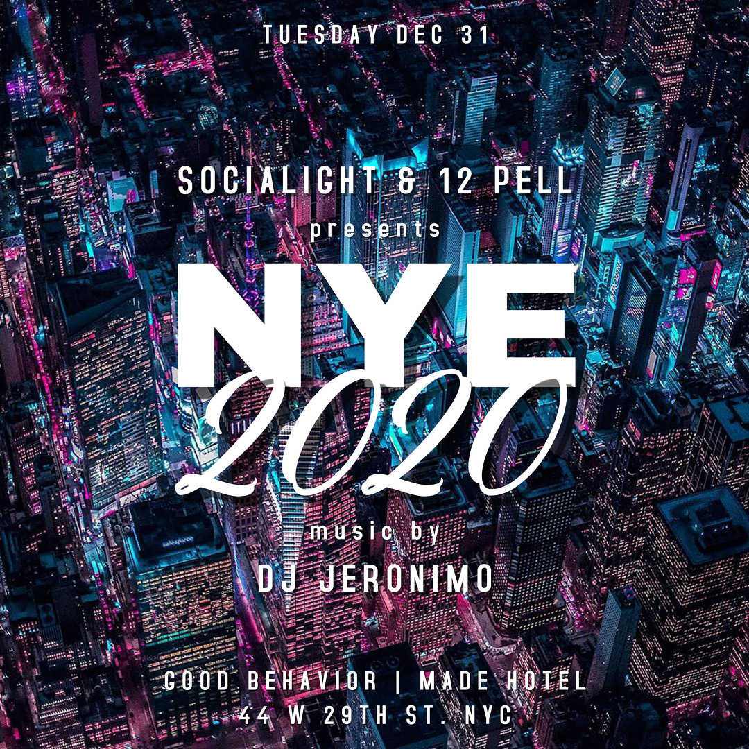 New Year's Eve at Good Behavior Rooftop